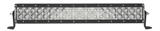 RIGID E-Series PRO LED Light Spot/Hyperspot Optic Combo 20 Inch Black Housing