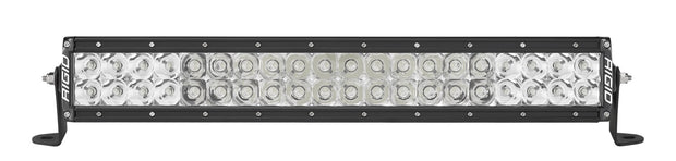 RIGID E-Series PRO LED Light Spot/Flood Optic Combo 20 Inch Black Housing
