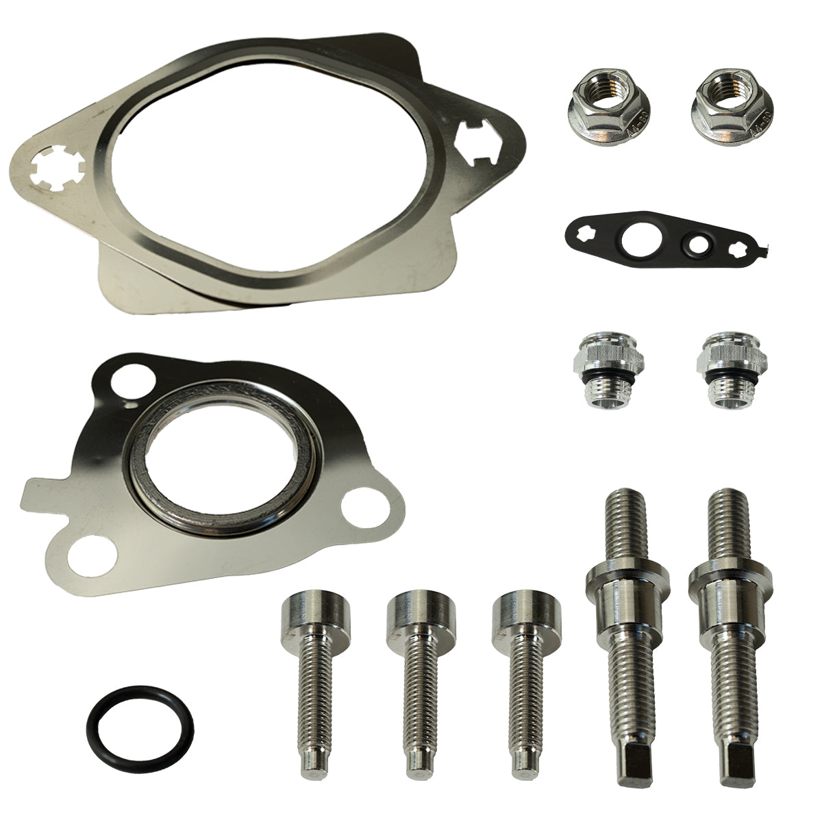 Industrial Injection Install Kit Single Turbo Left Side - 3.5L Ecoboost F-150 11-16