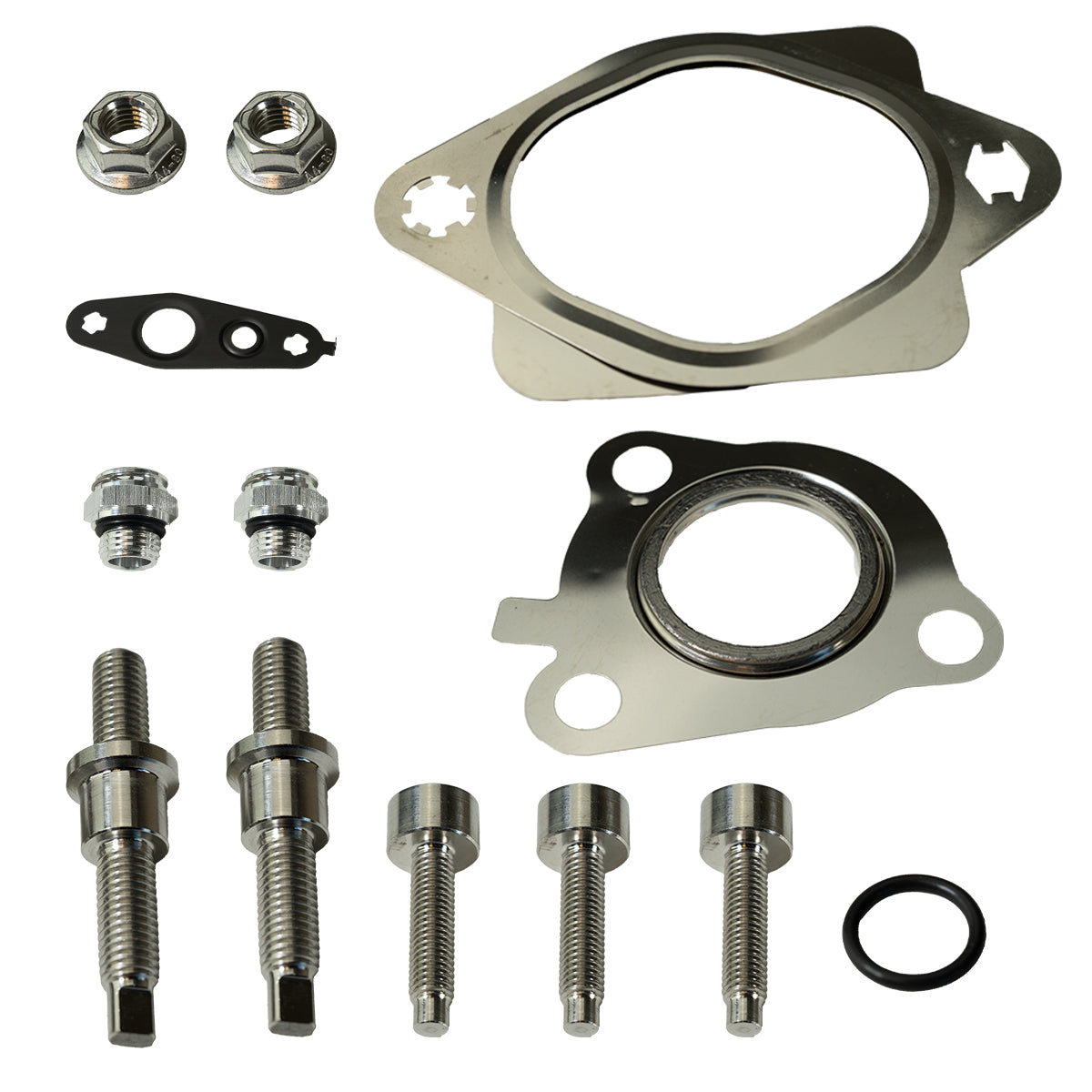 Industrial Injection Install Kit Single Turbo Right Side - 3.5L Ecoboost F-150 11-16