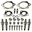 Industrial Injection Twin Turbo Install Kit (L&R Side) - 3.5L Ecoboost Turbo F-150 11-16
