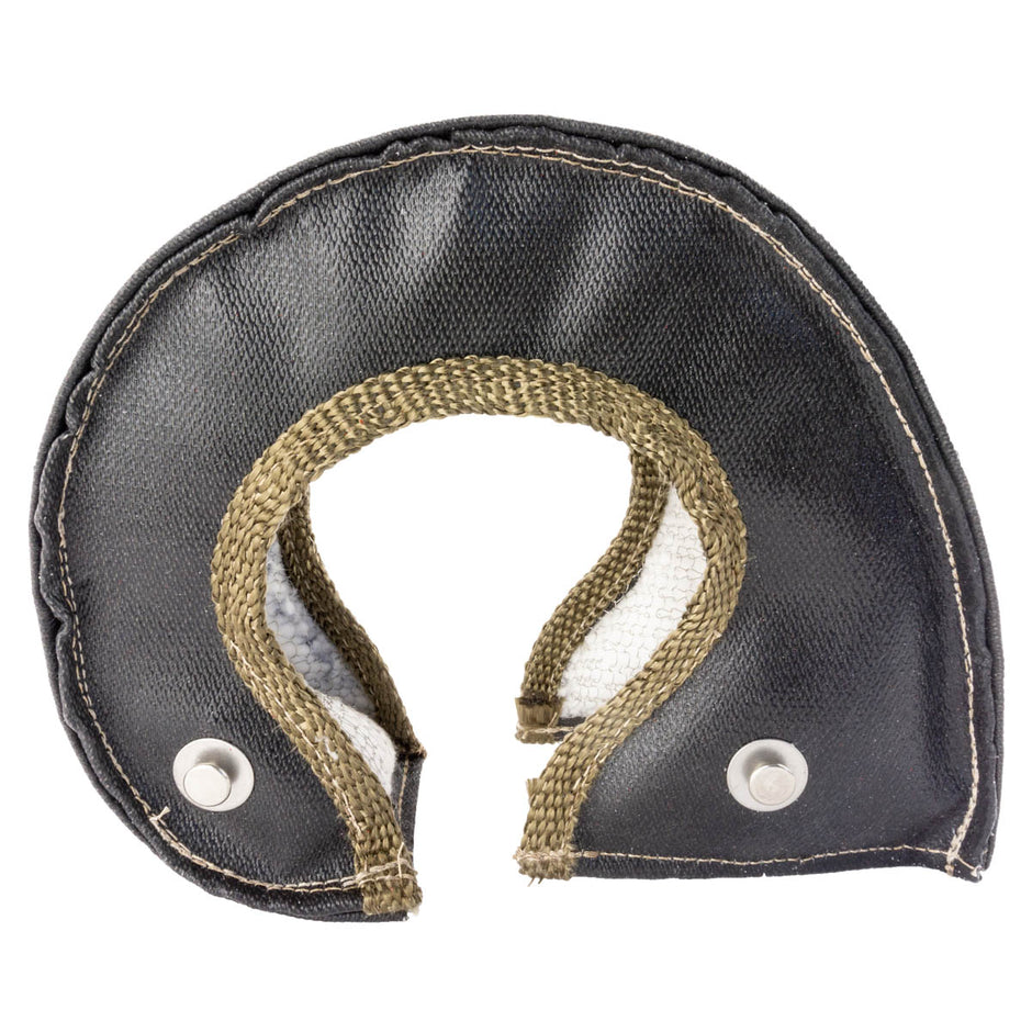 T6 Turbo Blanket Black W/Ties