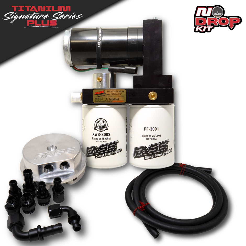 FASS Fuel Systems No-Drop Series Plus Fuel System for GM/Chevy 2001-2010