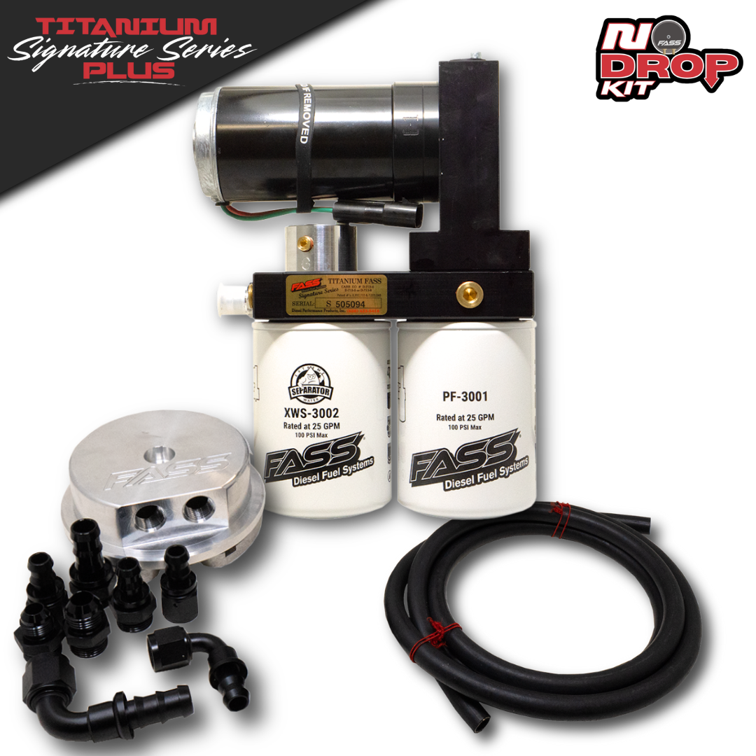 FASS Fuel Systems No-Drop Series Plus Fuel System for GM/Chevy 2001-2016
