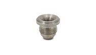 Vibrant Performance - 12452 - Male -8AN Titanium Weld Bung