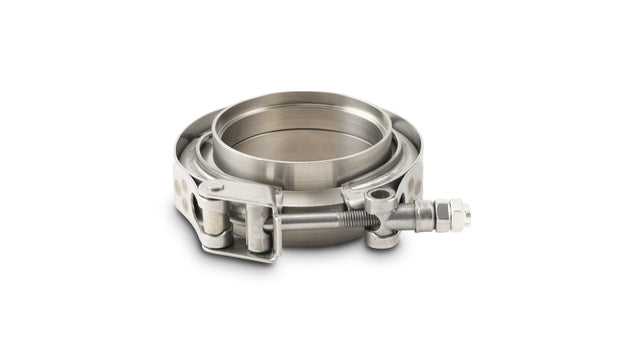 Vibrant Performance - 12490 - V-Band Titanium Flange Assembly  For 2.50 In. O.D. Tubing