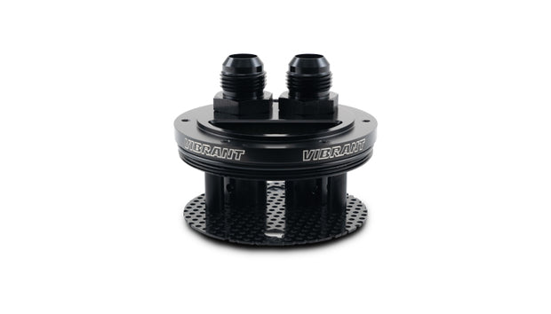 Vibrant Performance - 12786- Catch Can 2-Port Lid Assembly