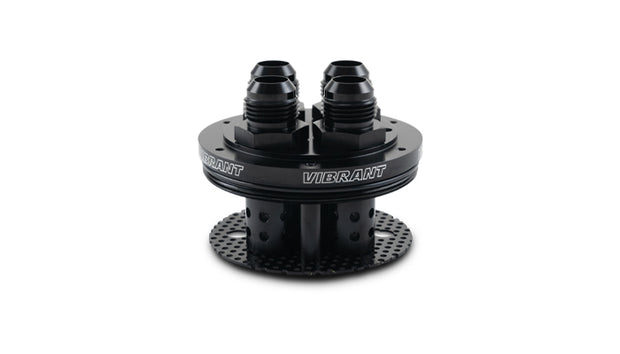 Vibrant Performance - 12787- Catch Can 4-Port Lid Assembly