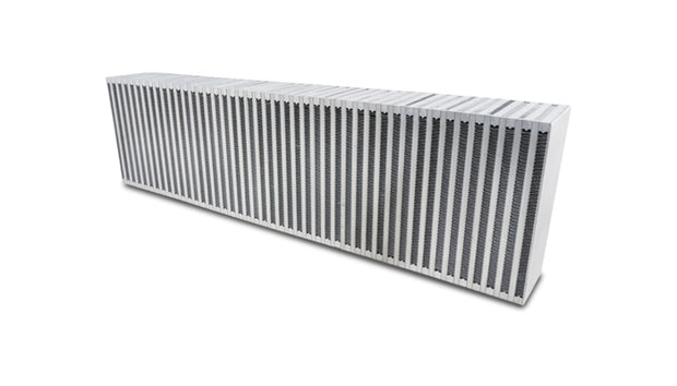 Vibrant Performance - 12856 - Vertical Flow Intercooler Core  24 In. Wide X 6 In. High X 3.5 In. Thick