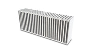 Vibrant Performance - 12858 - Vertical Flow Intercooler Core  18 In. Wide X 8 In. High X 3.5 In. Thick