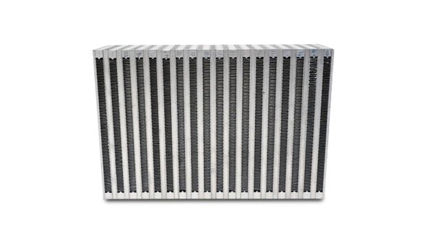 Vibrant Performance - 12862 - Vertical Flow Intercooler Core  18 In. Wide X 12 In. High X 6 In. Thick