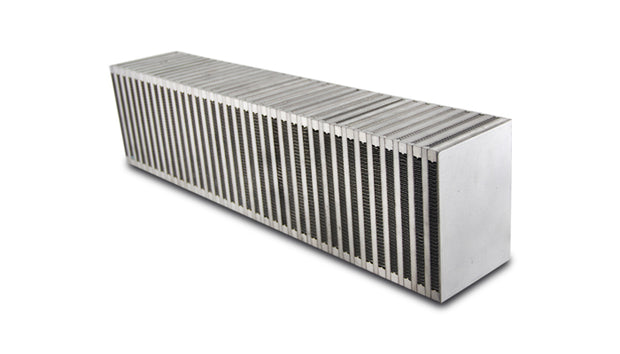 Vibrant Performance - 12868- Vertical Flow Intercooler Core  24 In Wide X 6 In High X 4.5 In Thick