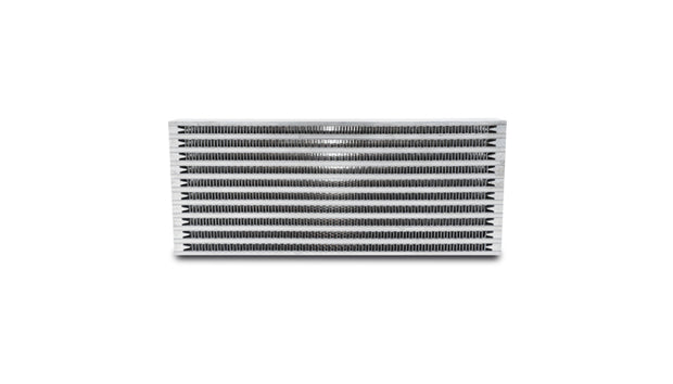Vibrant Performance - 12893 - Universal Oil Cooler Core; 4 In. X 10 In. X 1.25 In.