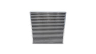 Vibrant Performance - 12897 - Universal Oil Cooler Core; 12 In. X 12 In. X 2 In.