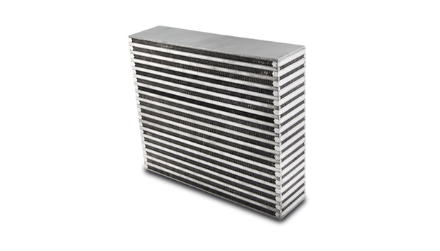 Vibrant Performance - 12930- Vertical Flow Intercooler Core  14 In Wide X 11.75 In High X 3.5 In Thick