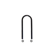 Skyjacker - I U-BOLT WITH NUTS - 12X234X812