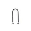Skyjacker - 1 U-BOLT WITH NUTS - 12X318X812