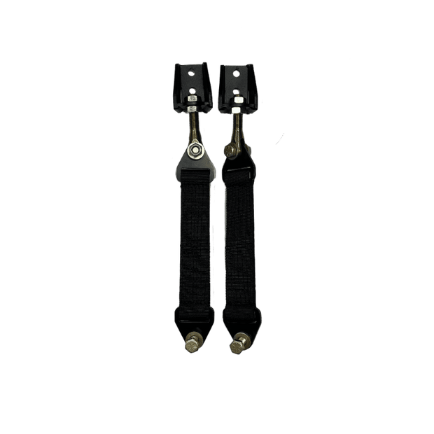 Pair of 12in S&B Limit Strap Kit