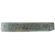Industrial Injection Billet Engine Cover Plate 12V Raw Finish - 1989-98 5.9L Cummins