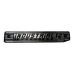 Industrial Injection Billet Engine Cover Plate 12V Mirror Black - 1989-98 5.9L Cummins