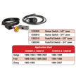 Push/Pull Switch Kit Exhaust Brake - 3/4in Manual Lever