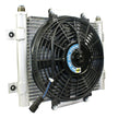 BD Xtrude Transmission Cooler With Fan -10 JIC Male Connection