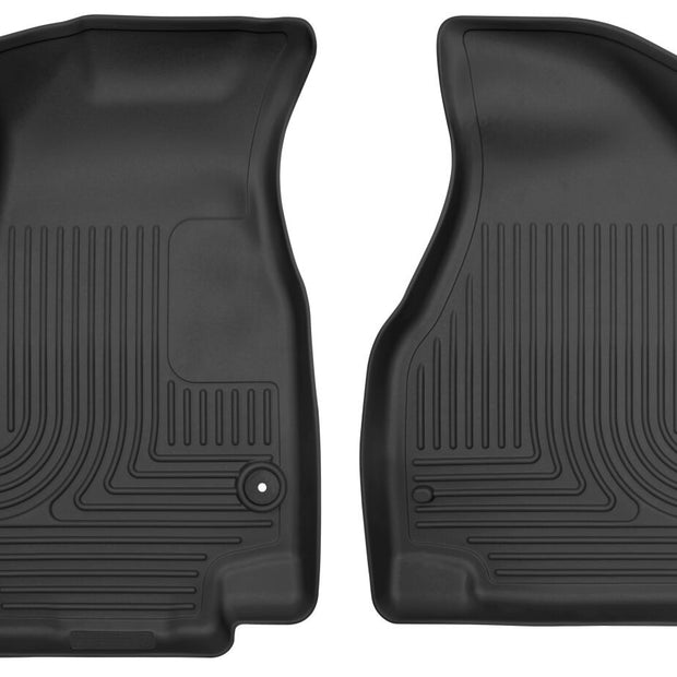 Husky Weatherbeater Front Floor Liners 13011