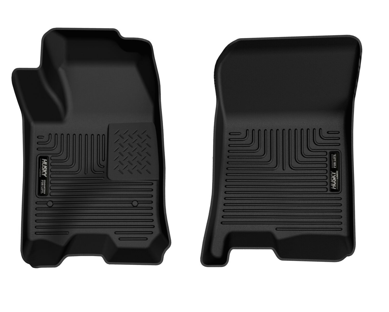 Husky X-act Front Floor Liners 54961