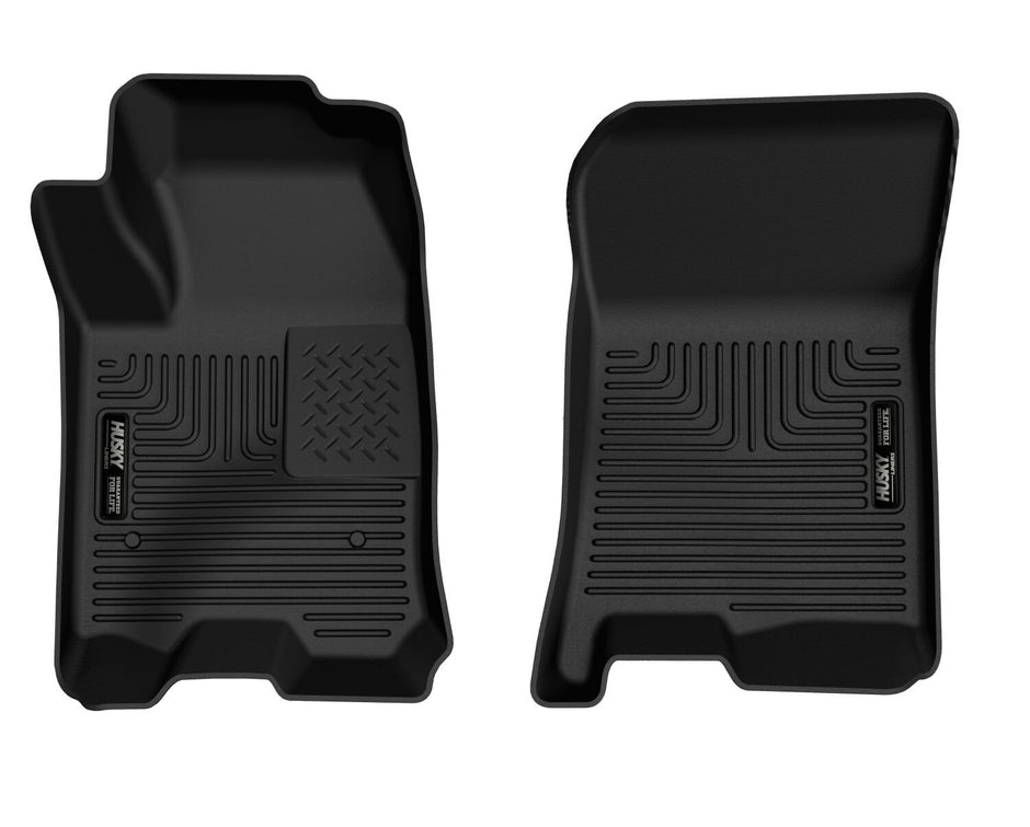 Husky X-act Front Floor Liners 54961