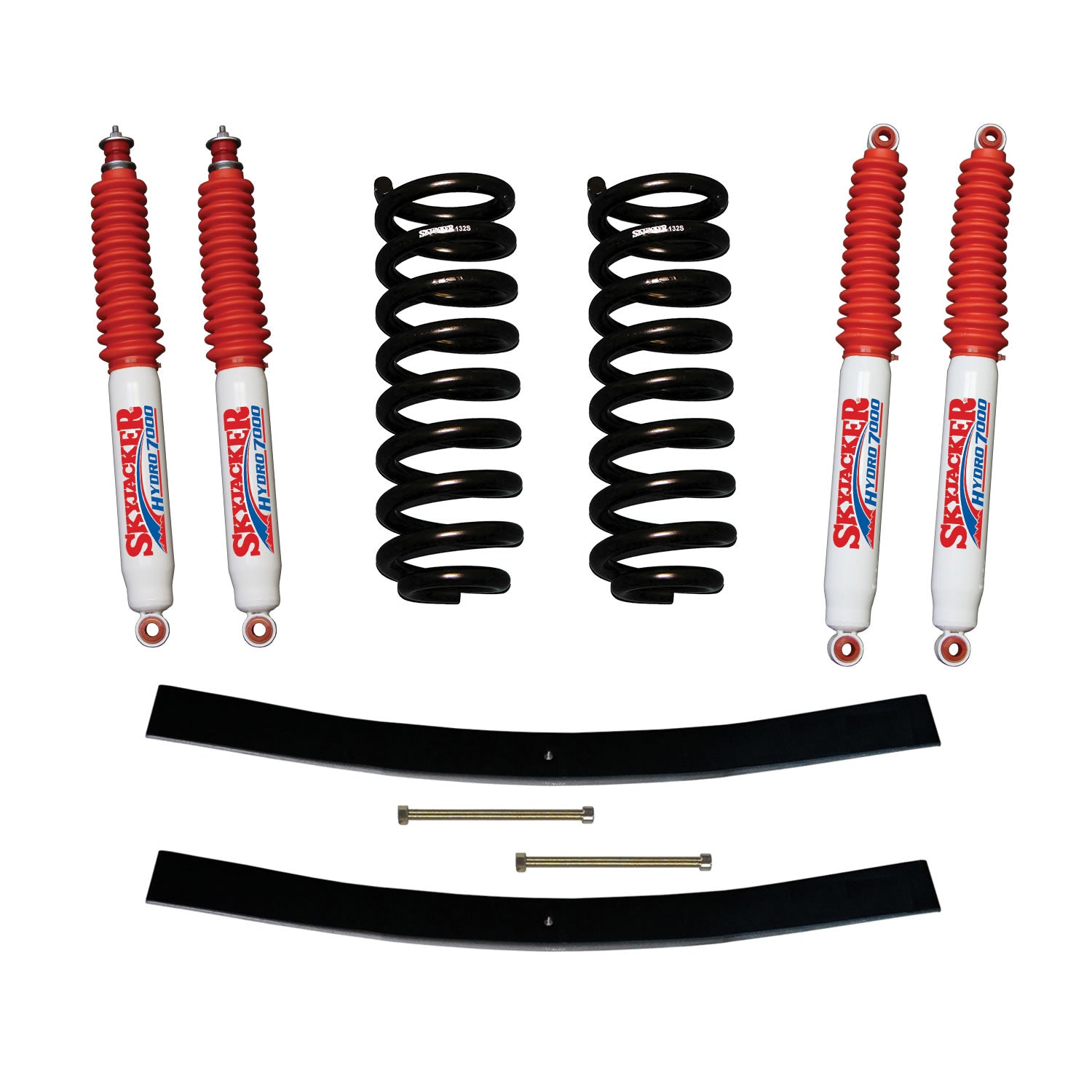 Skyjacker - 2IN. EXPLORER W/REAR ADD-A-LF - 132EXK-H