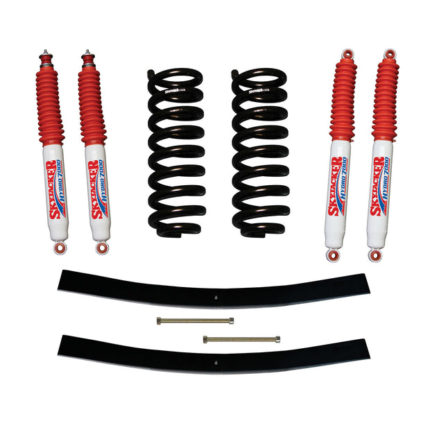 Skyjacker - 2IN. EXPLORER W/REAR ADD-A-LF - 132EXK-H