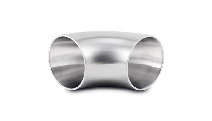 Vibrant Performance - 13306 - 90 Degree Brushed Mandrel Bend  2.00 In. O.D.