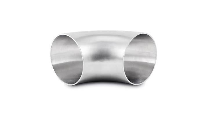 Vibrant Performance - 13314 - 90 Degree Brushed Mandrel Bend  3.50 In. O.D.