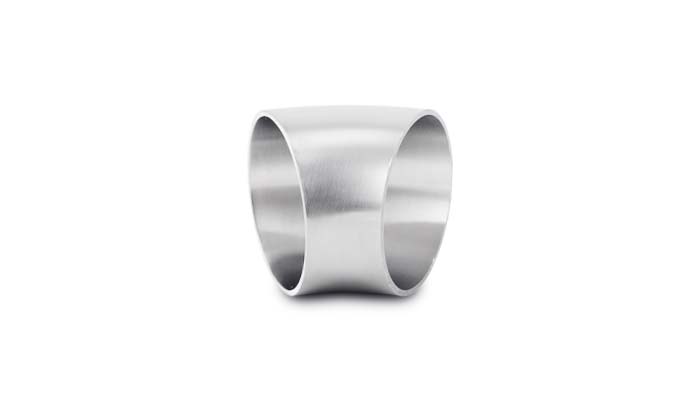 Vibrant Performance - 13330 - 45 Degree Brushed Mandrel Bend  2.50 In. O.D.