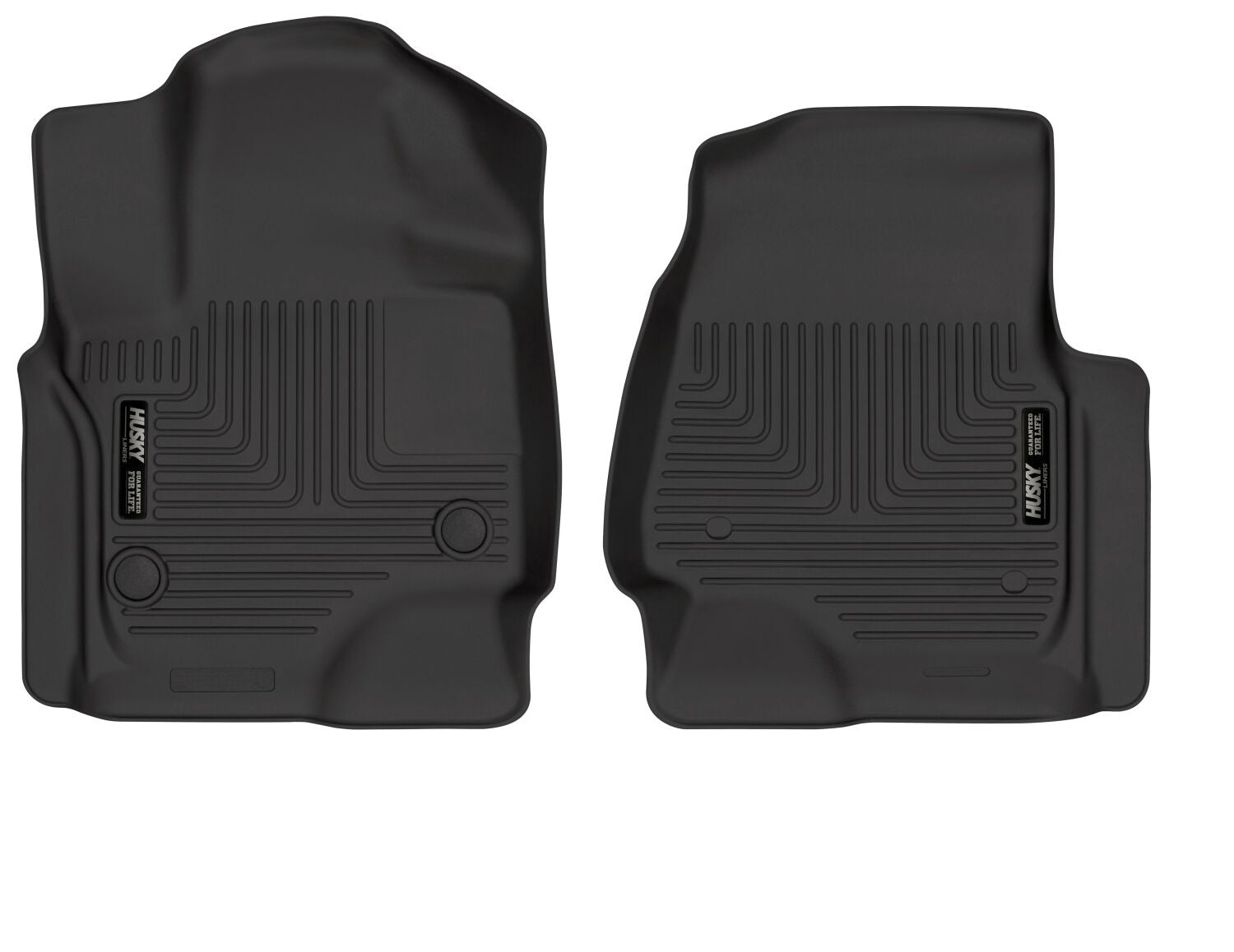 Husky Weatherbeater Front Floor Liners 13341