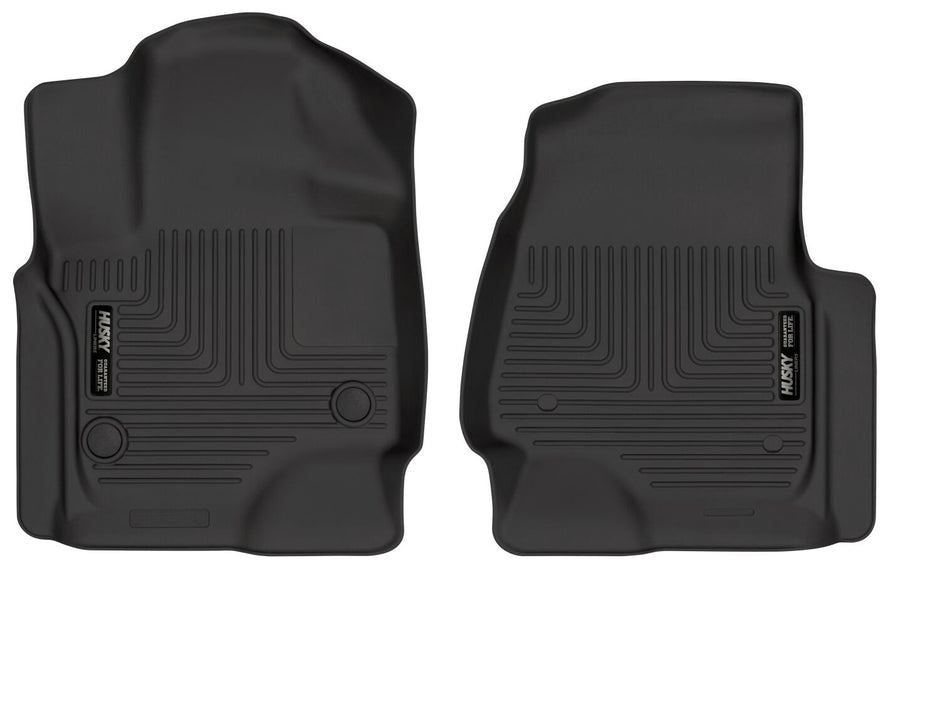 Husky Weatherbeater Front Floor Liners 13341