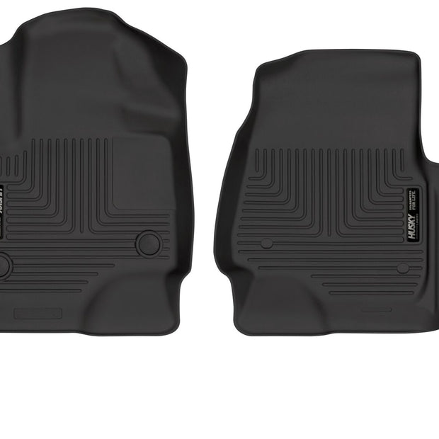 Husky Weatherbeater Front Floor Liners 13341