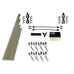 Nitrous Express - 8-CYL SSV/STD PLUMBING KIT W/O SOLENOIDS W/ 300HP JETS (INCL. ALL NECESS. HARD.) - 13390
