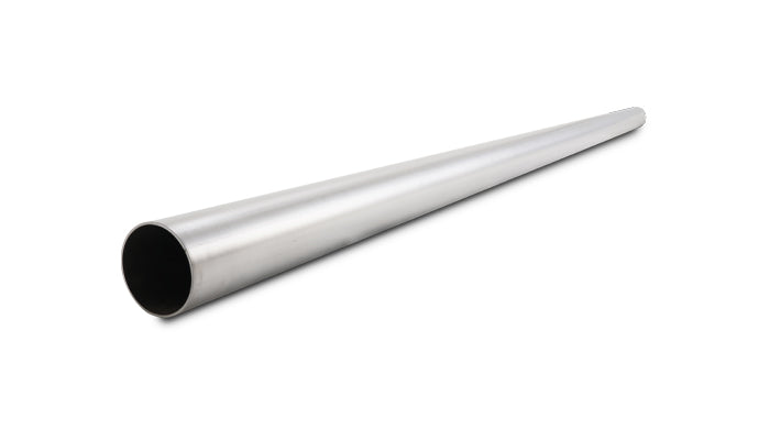 Vibrant Performance - 304 Stainless Steel Brushed Straight Tubing  3.50 In. O.D.