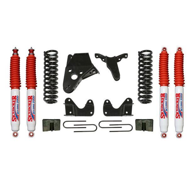 Skyjacker - 4IN. BRONCO II W/HD BRACKETS - 134BHK-H