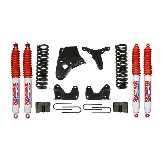 Skyjacker - 4IN. BRONCO II W/HD BRACKETS - 134BHK-N