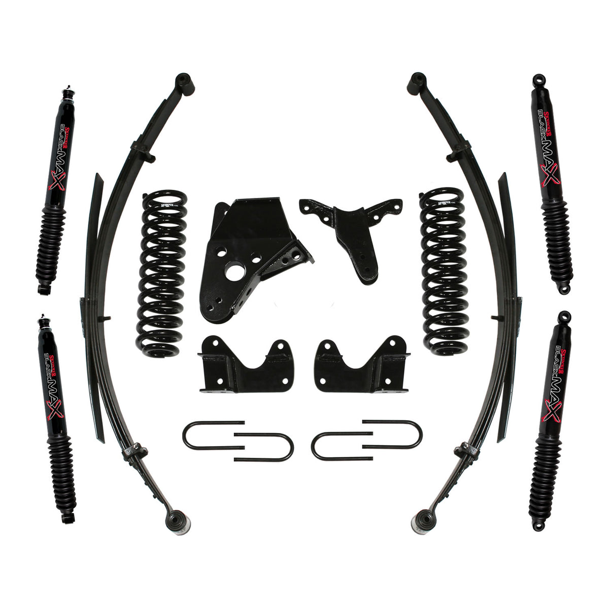 Skyjacker - Suspension Lift Kit W/Shocks - 134RHKS-B