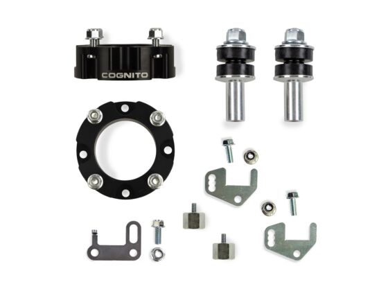 Cognito Standard 3-Inch Leveling Kit For 2022-2024 Toyota Tundra 2WD/4WD With Rear Air Ride