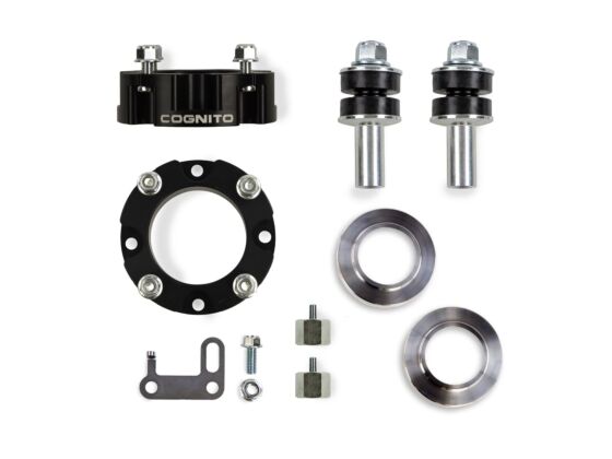 Cognito Standard 3-Inch Leveling Kit For 2022-2024 Toyota Tundra 2WD/4WD With Rear Coil Springs