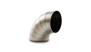 Vibrant Performance - 13525 - Pie Cuts  2.50 In. O.D. (6 Pcs = 90 Degree Elbow)
