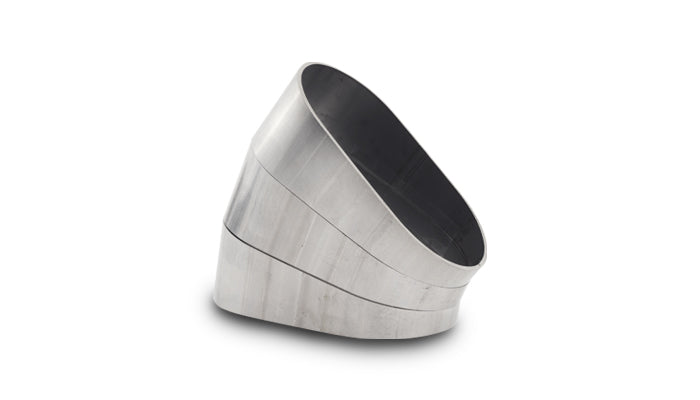 Vibrant Performance - 13570 - 45 Degree Horizontal Plane Oval Pie Cuts  Nominal Tube Size: 3 In.