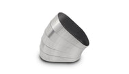 Vibrant Performance - 13575 - 45 Degree Horizontal Plane Oval Pie Cuts  Nominal Tube Size: 3 In.