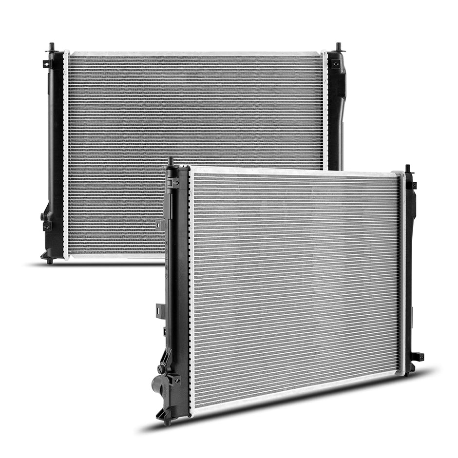 Mishimoto R13583 Replacement Radiator  Fits Honda Civic 2016-2021