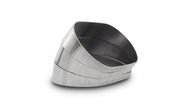 Vibrant Performance - 13591 - 45 Degree Vertical Plane Oval Pie Cuts  Nominal Tube Size: 4 In.