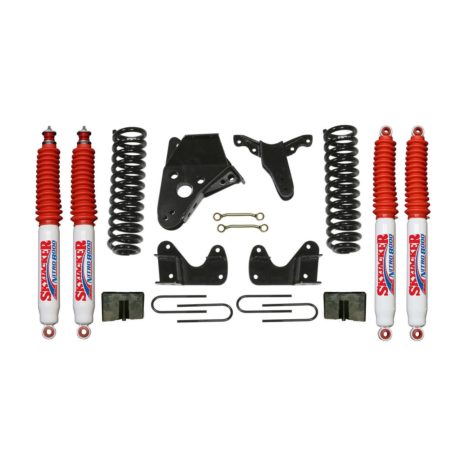 Skyjacker - 6IN. 84-90 BROII KIT/H.D. BKTS - 136BHK-N